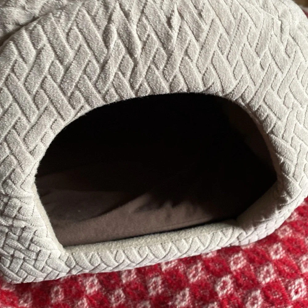 Best Friends Carry Quilted Pet House With Removable Mattress Never Used